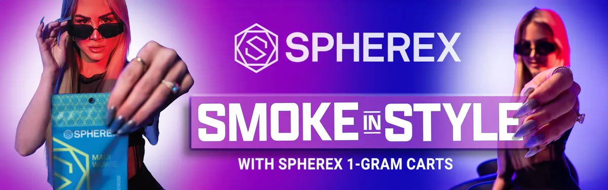 Spherex brand banner