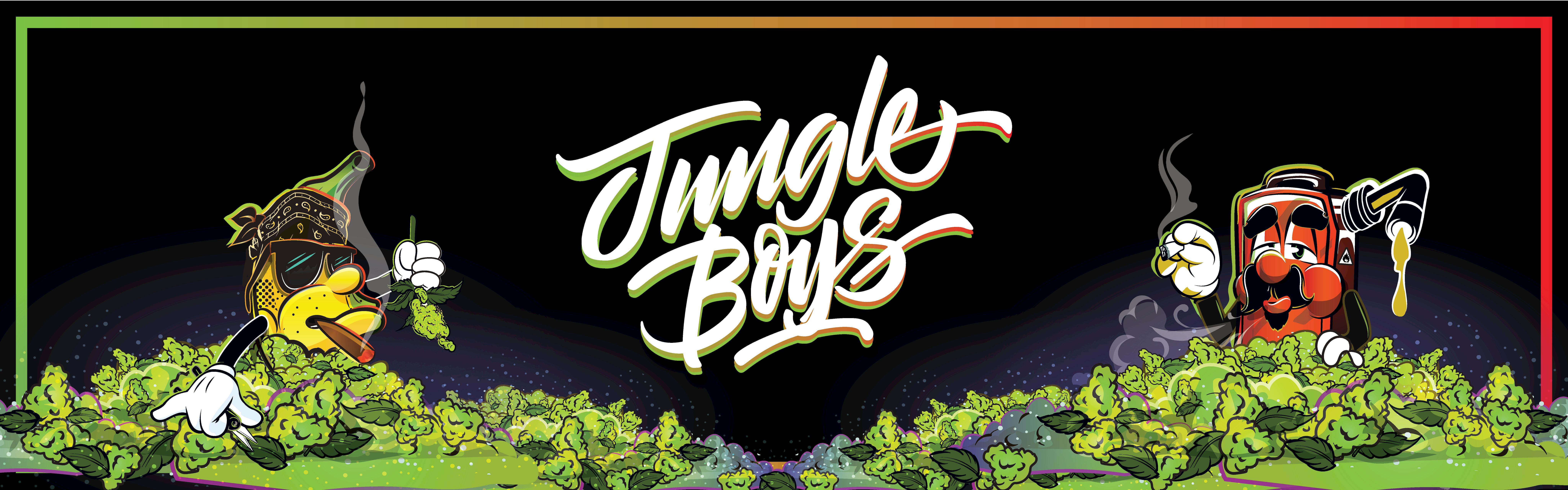 Jungle Boys banner