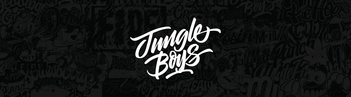 Jungle Boys brand banner