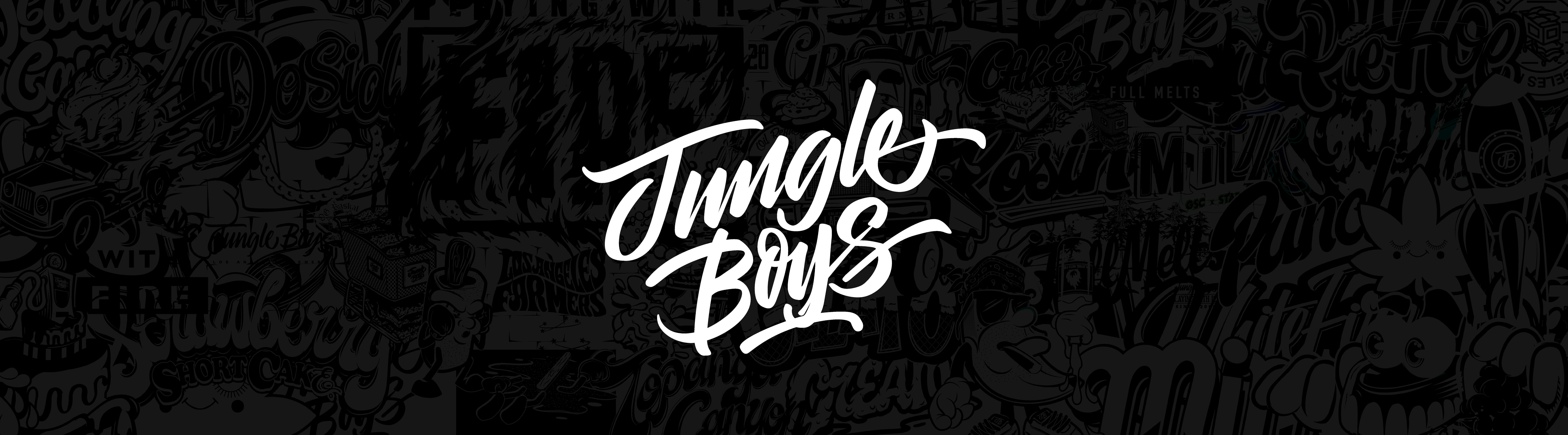 Jungle Boys brand banner