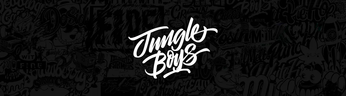 Jungle Boys brand banner