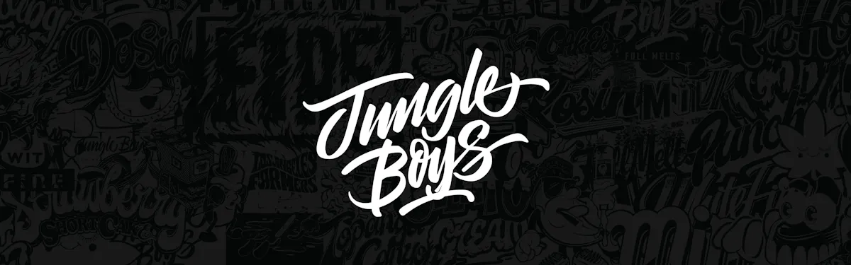 Jungle Boys brand banner
