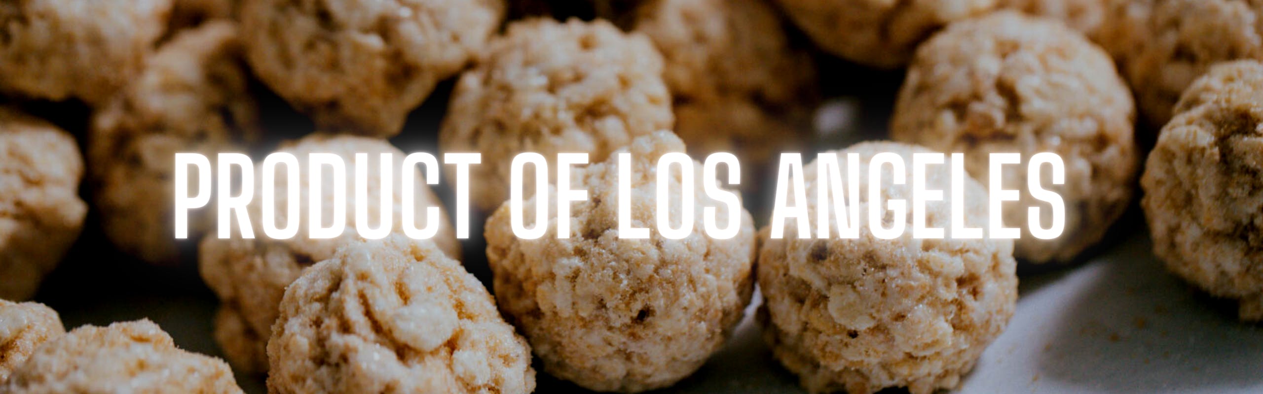Product of Los Angeles brand banner