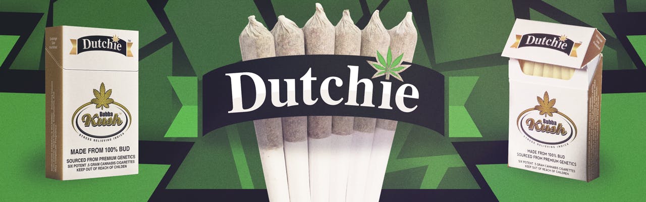 Dutchie brand banner