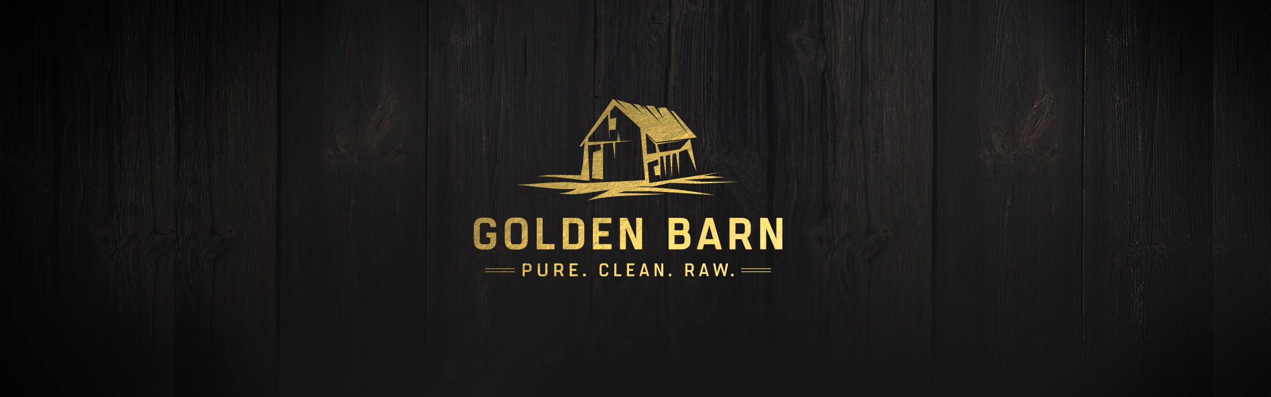 Golden Barn brand banner