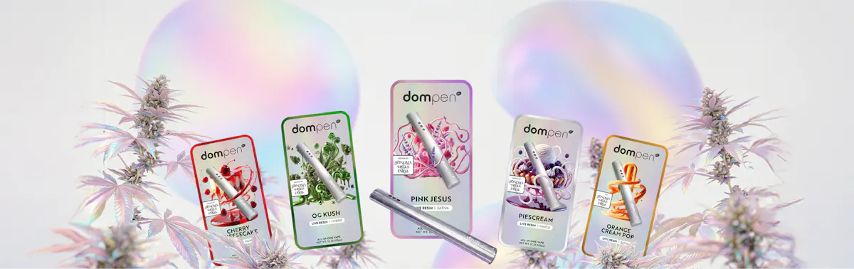 dompen™ brand banner