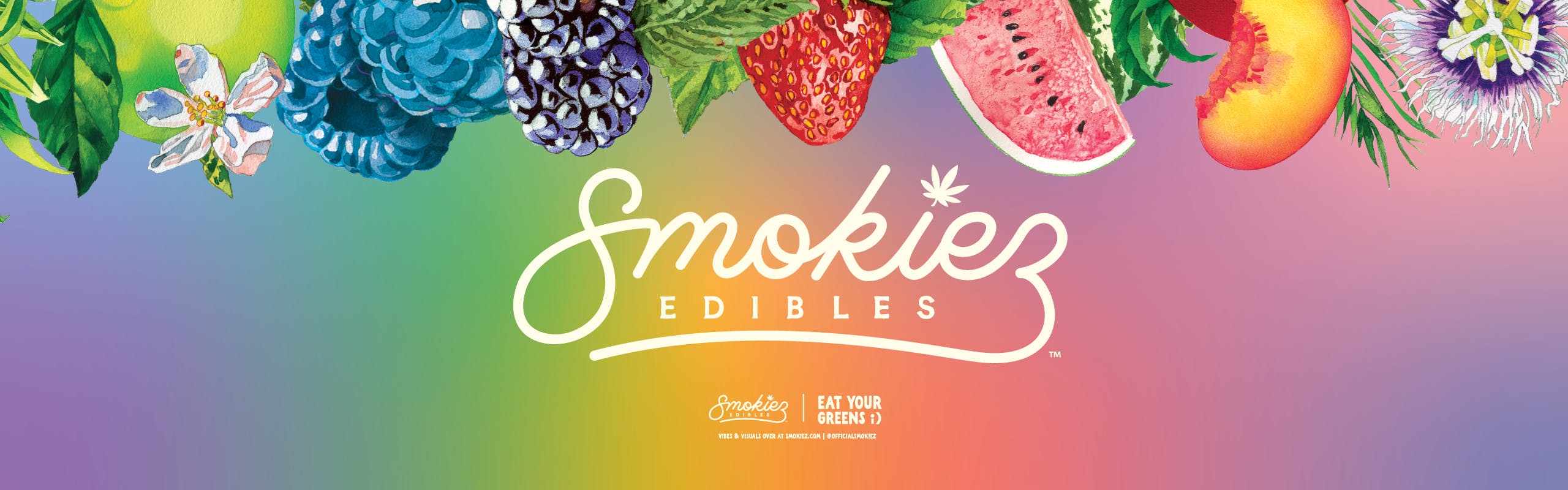 Smokiez Edibles brand banner