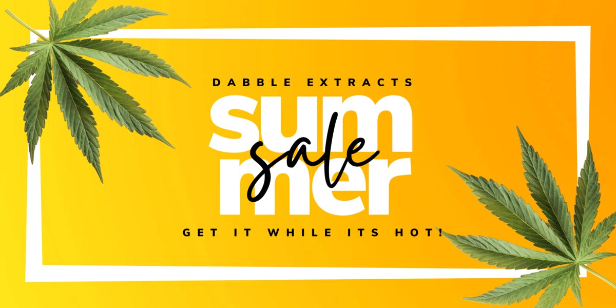 DABBLE EXTRACTS brand banner