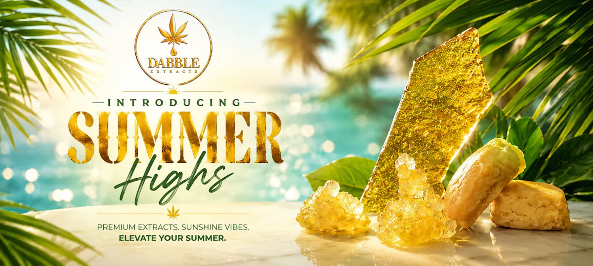 DABBLE EXTRACTS brand banner