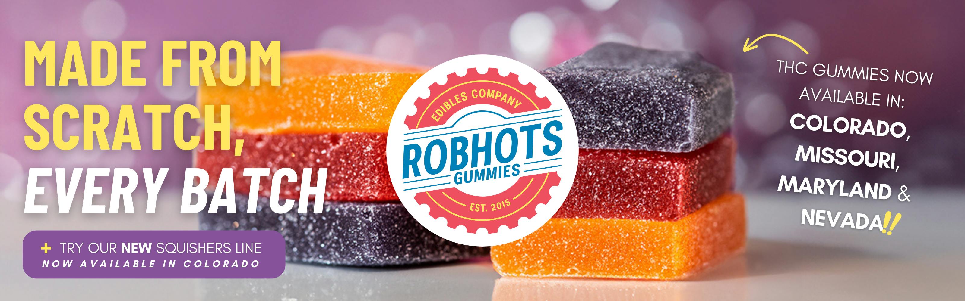 ROBHOTS brand banner