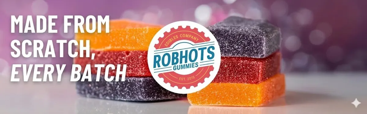 ROBHOTS brand banner