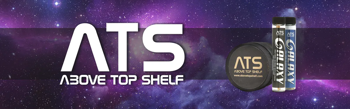 Above Top Shelf brand banner