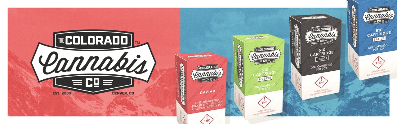 Colorado Cannabis Company brand banner