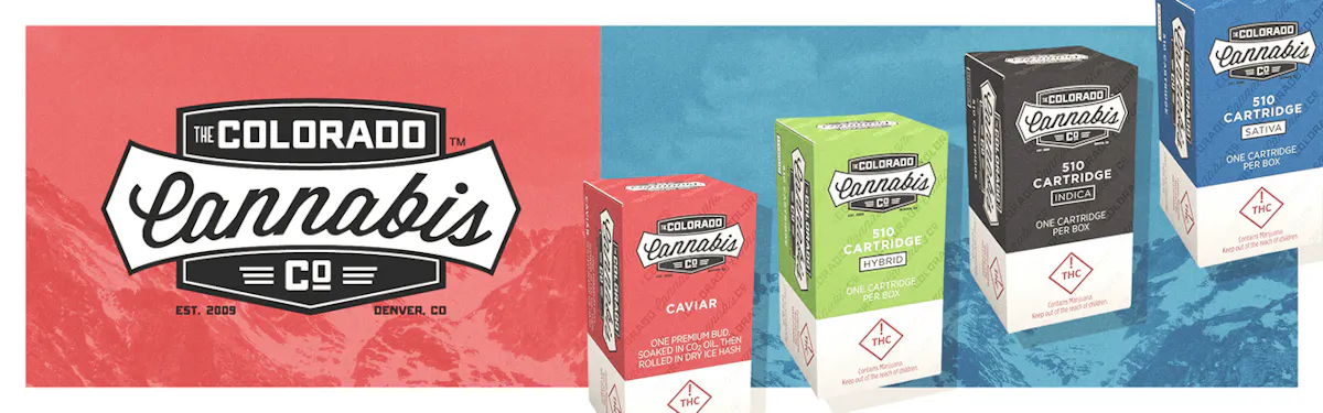 Colorado Cannabis Company brand banner