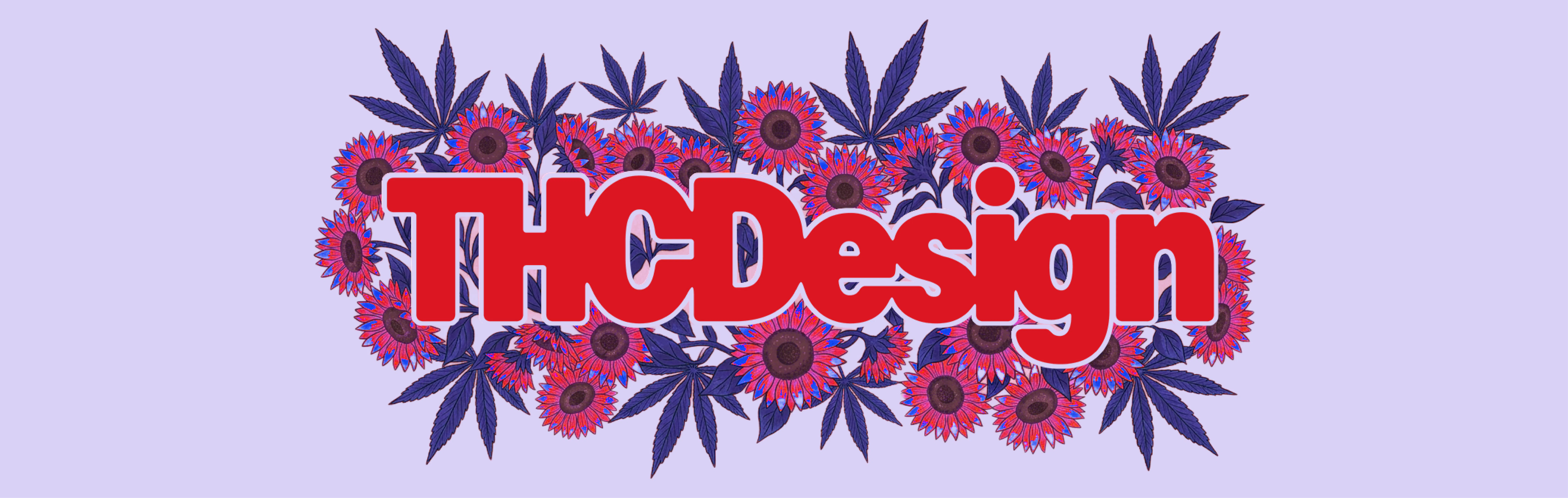 THC Design brand banner