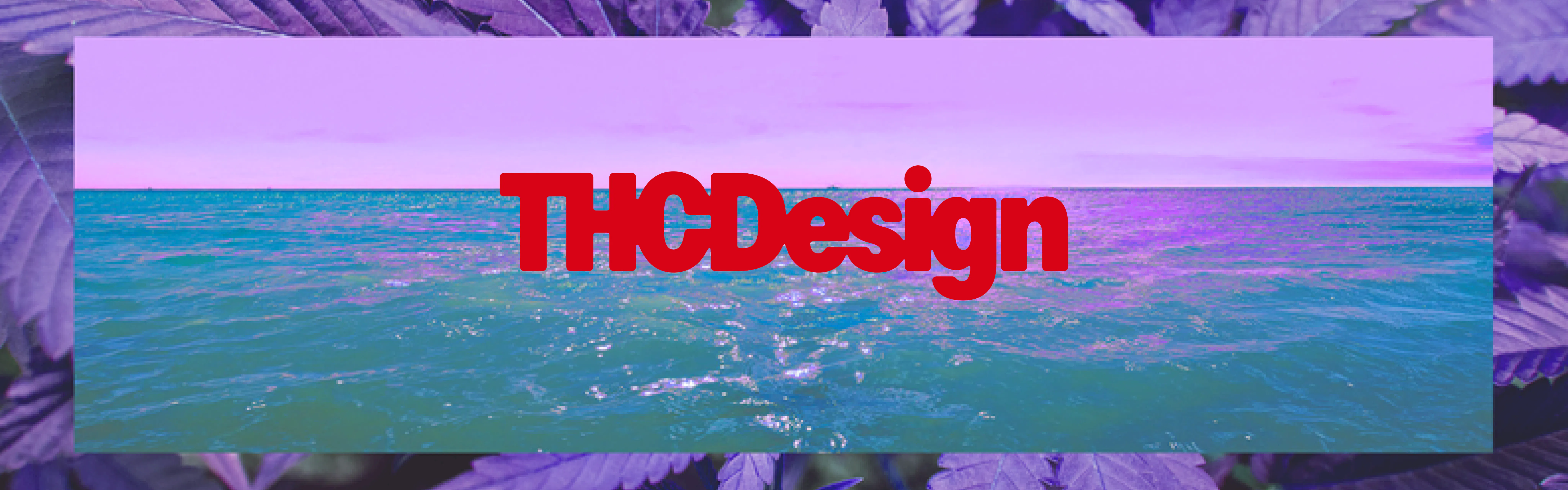 THC Design brand banner