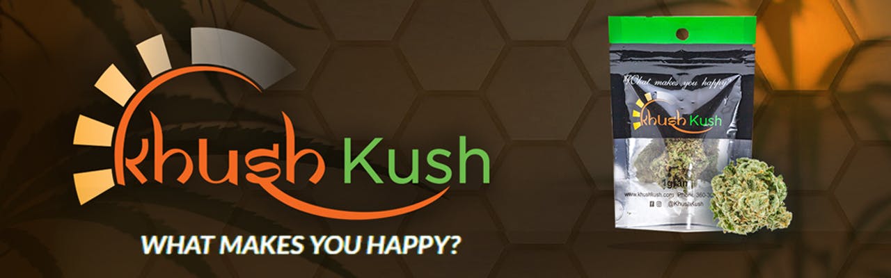 Khush Kush brand banner