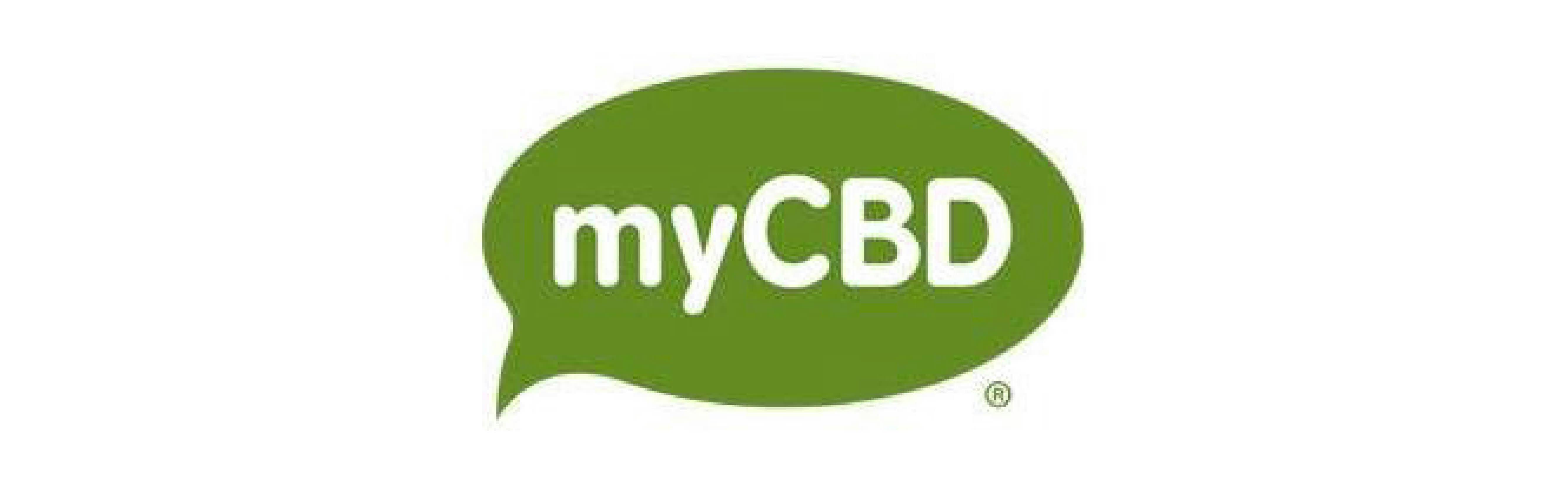 myCBD brand banner
