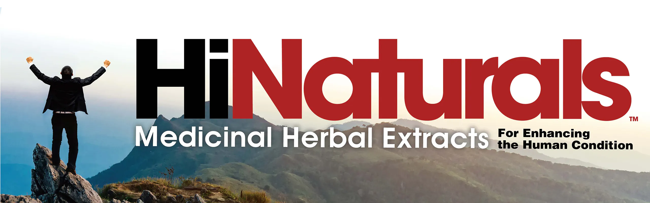 HiNaturals brand banner