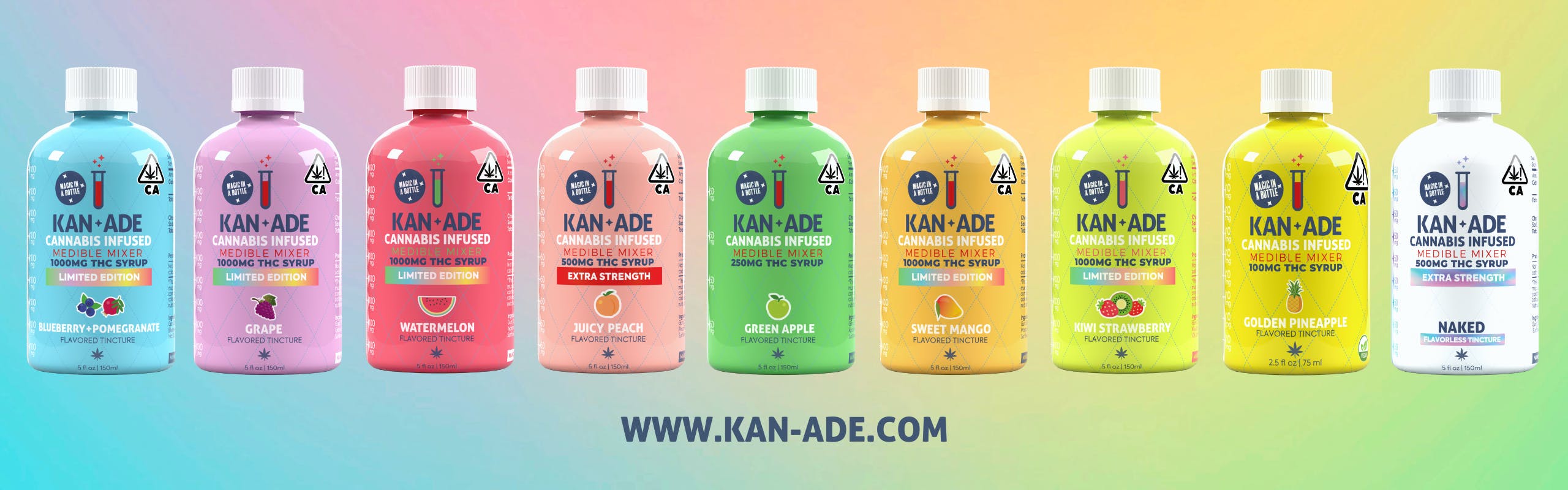 Kan+Ade brand banner