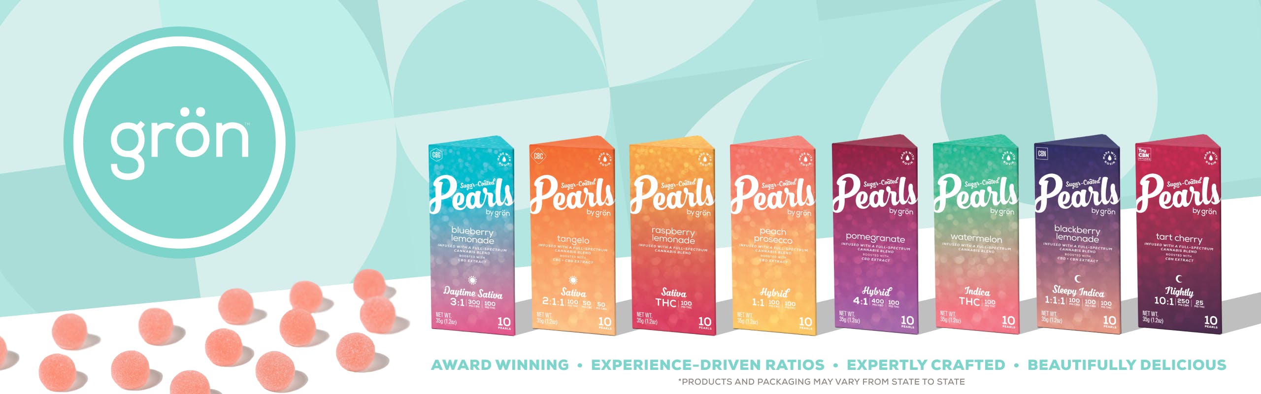 Grön Edibles brand banner