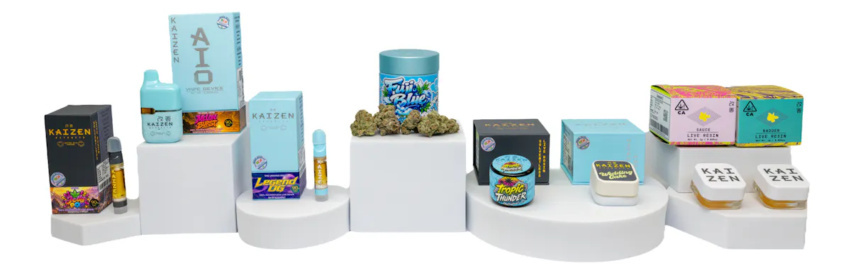 Kaizen Extracts brand banner