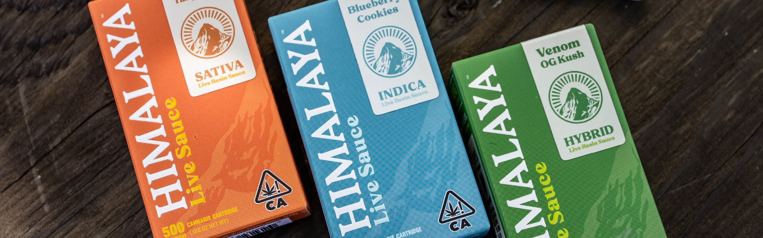 HIMALAYA brand banner