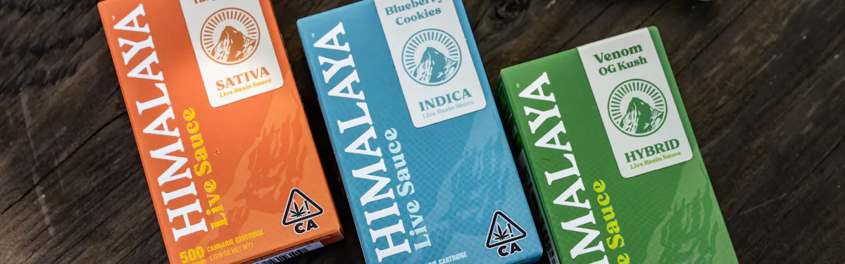 HIMALAYA brand banner