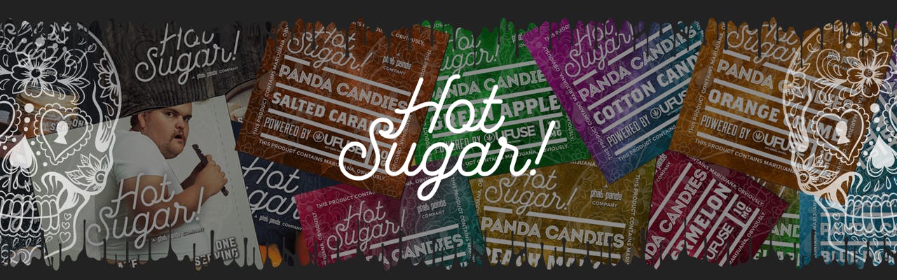 Hot Sugar! brand banner
