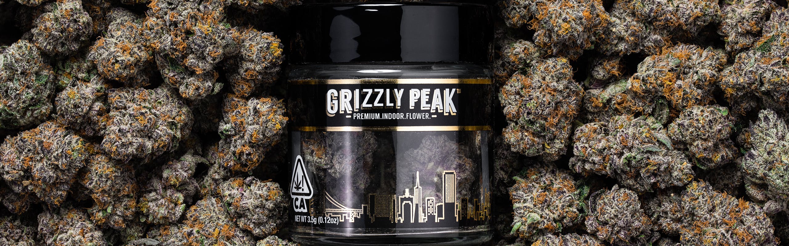 Grizzly Peak™ brand banner