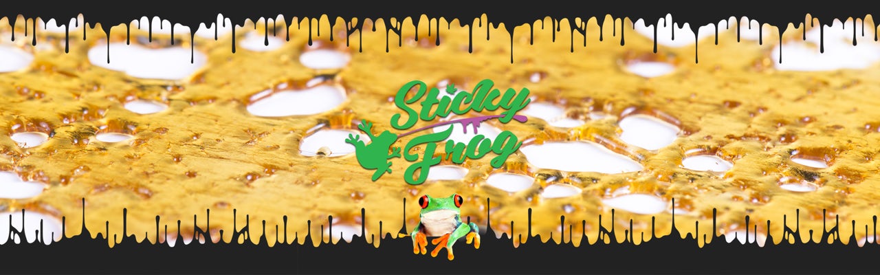 Sticky Frog Extracts banner