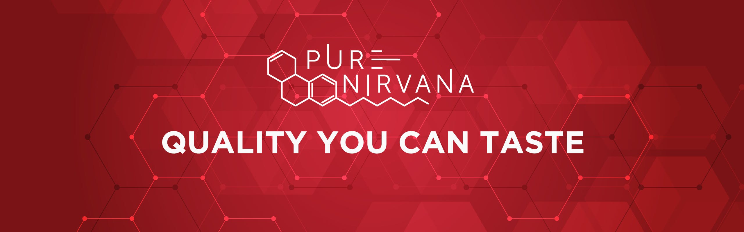 Pure Nirvana brand banner
