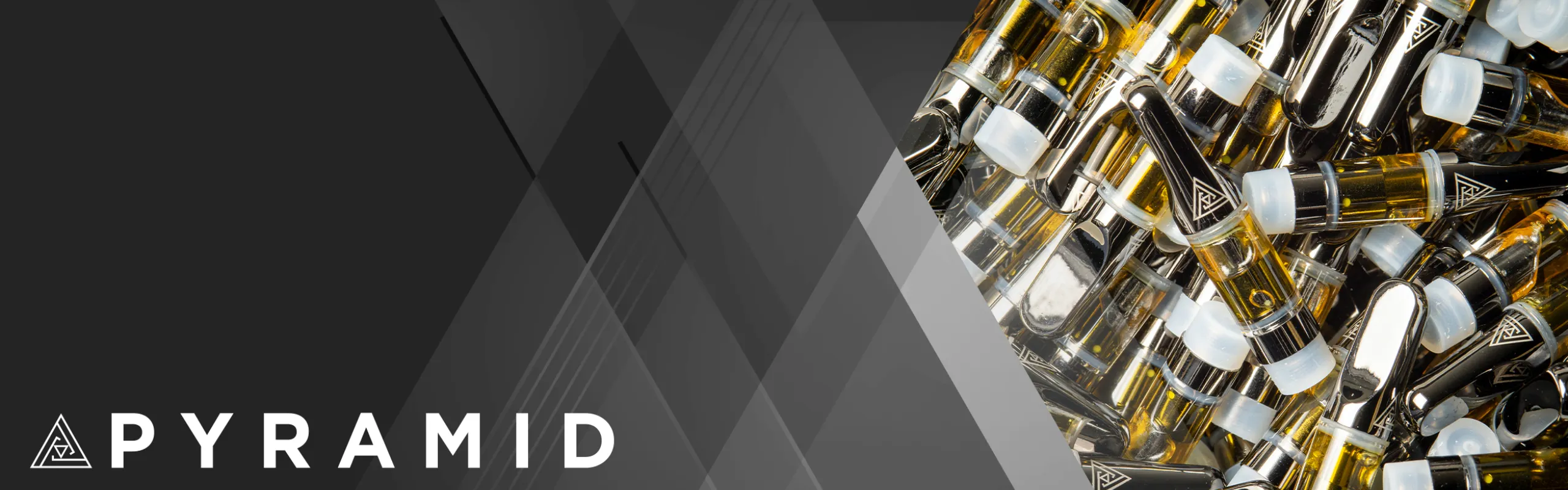 Pyramid brand banner