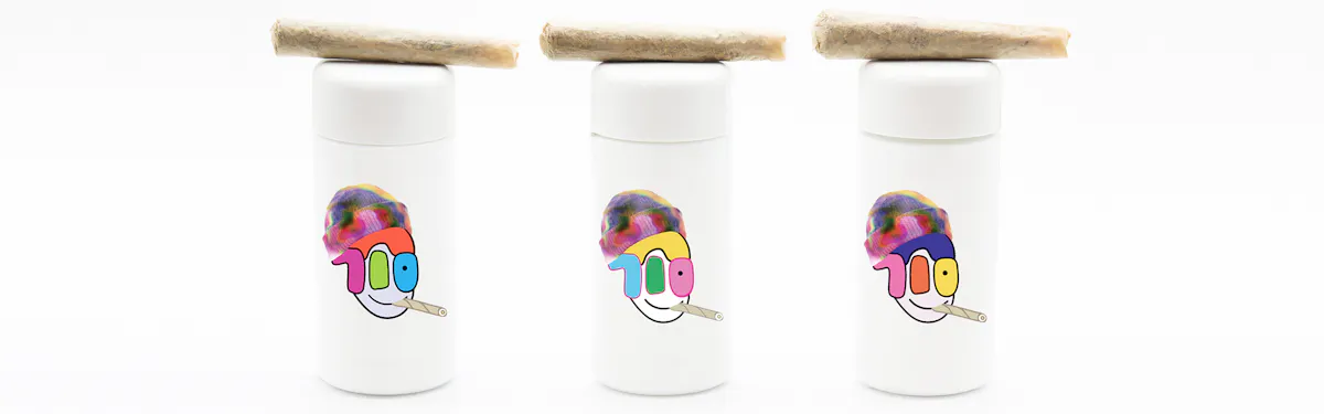 710 Labs brand banner