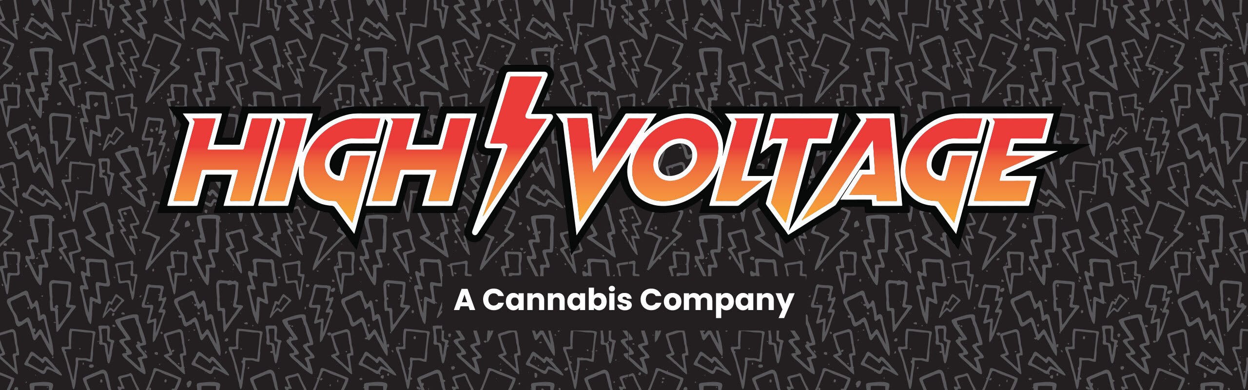High Voltage brand banner