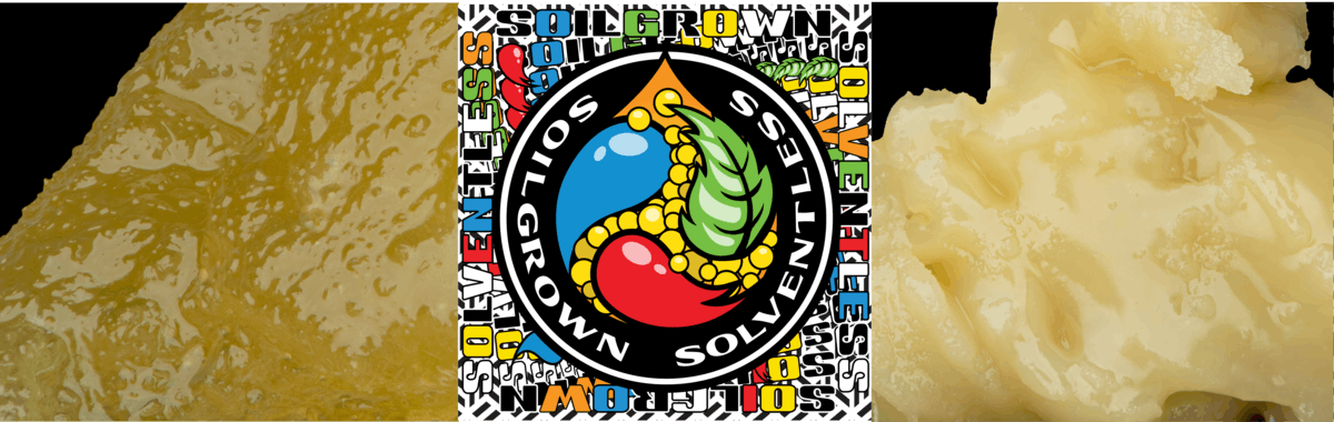 SoilGrown Solventless banner