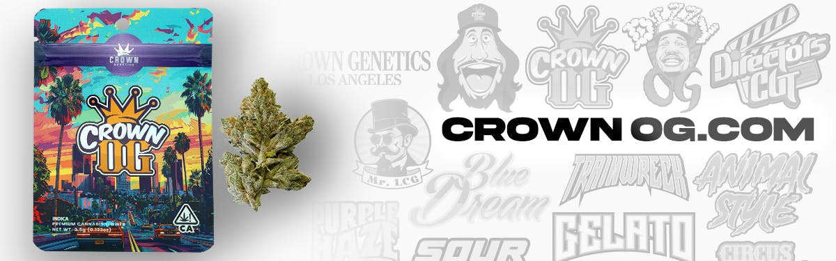Crown Genetics brand banner