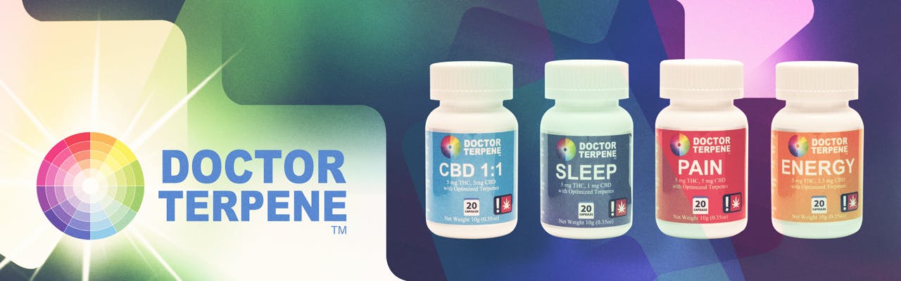 Doctor Terpene brand banner