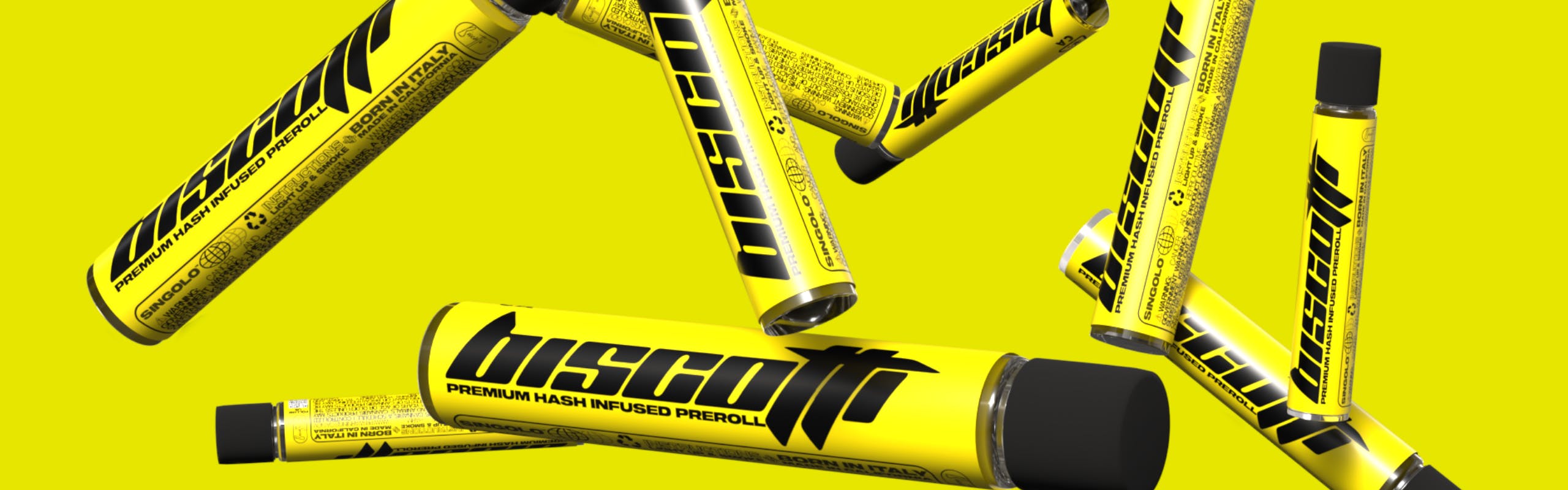 Biscotti brand banner