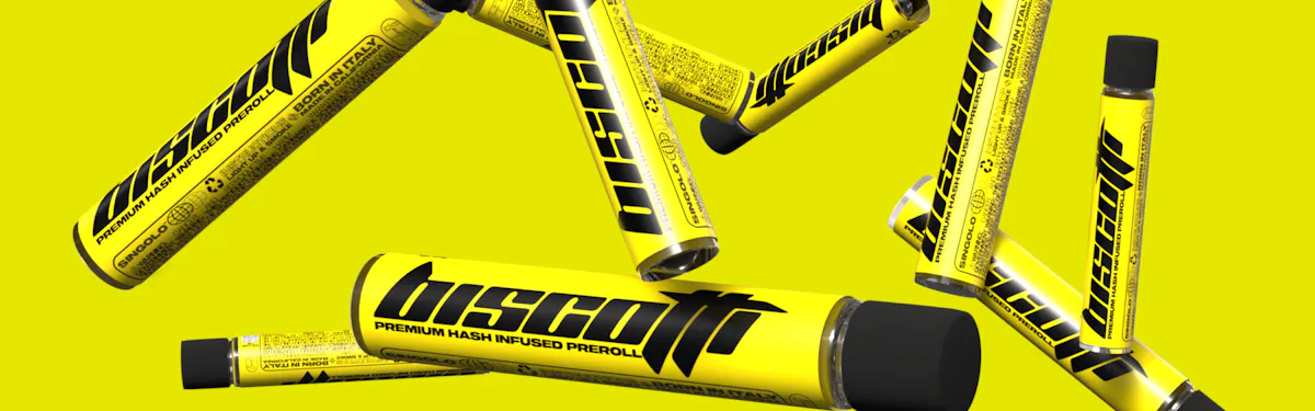 Biscotti brand banner