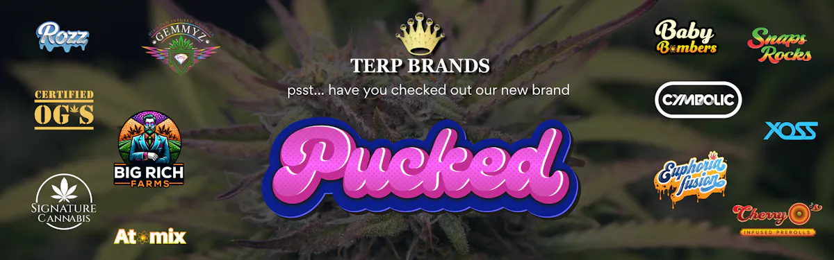 Terp Brands brand banner