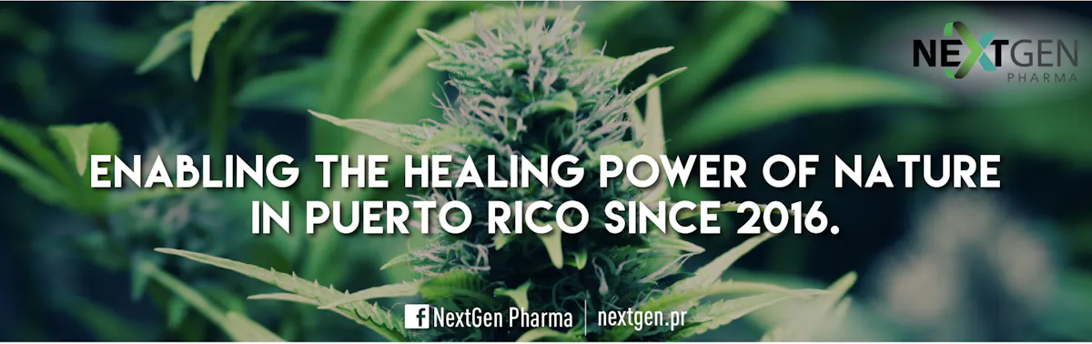 NextGen Pharma brand banner
