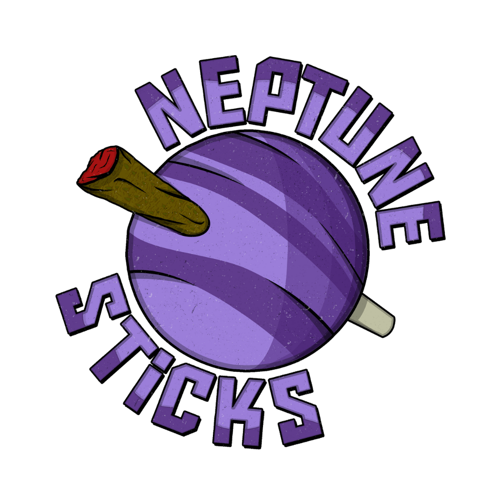 Neptune Sticks brand banner