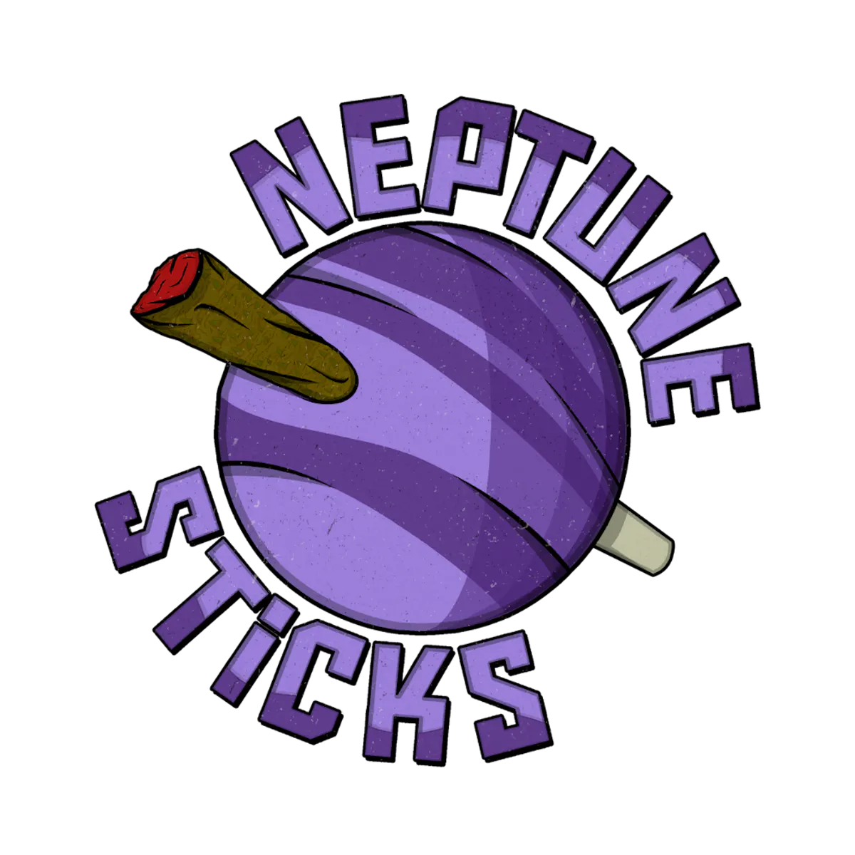 Neptune Sticks brand banner