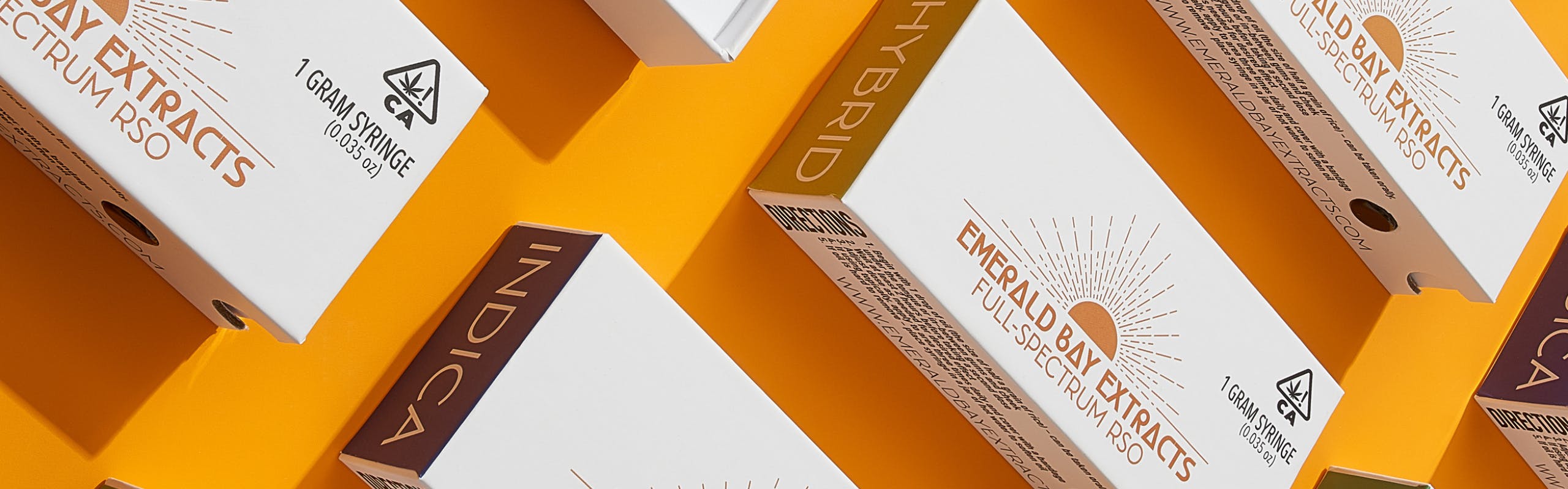 Emerald Bay Extracts brand banner