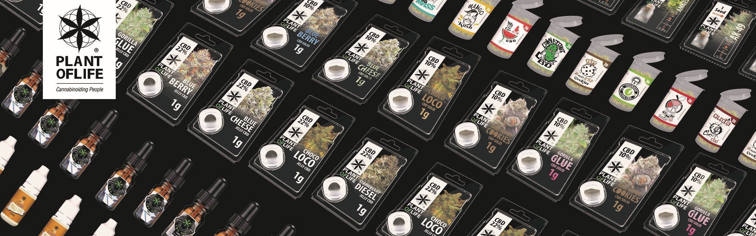 Plant Of Life brand banner