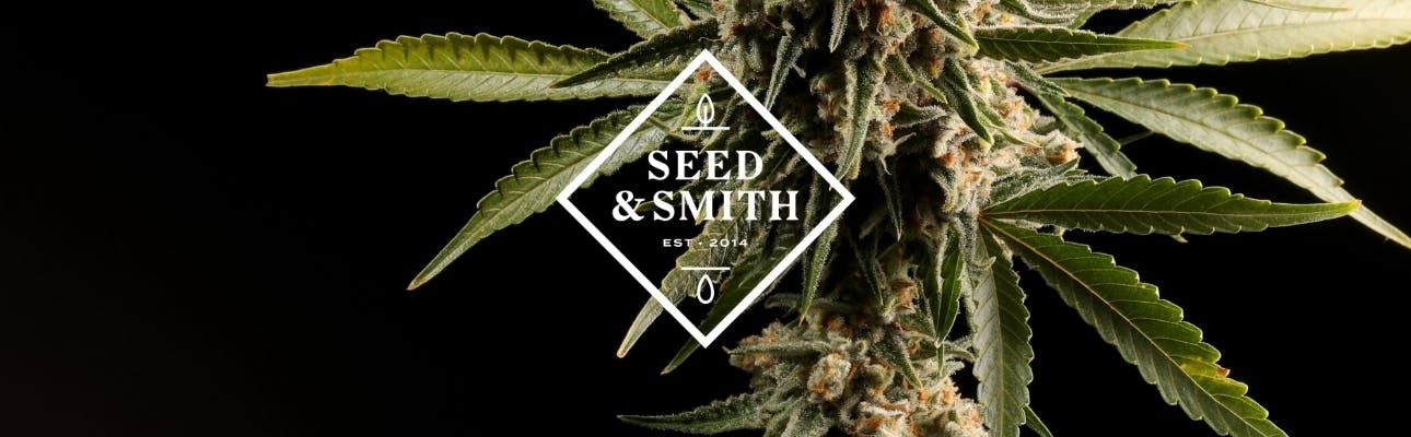 Seed & Smith Cannabis brand banner