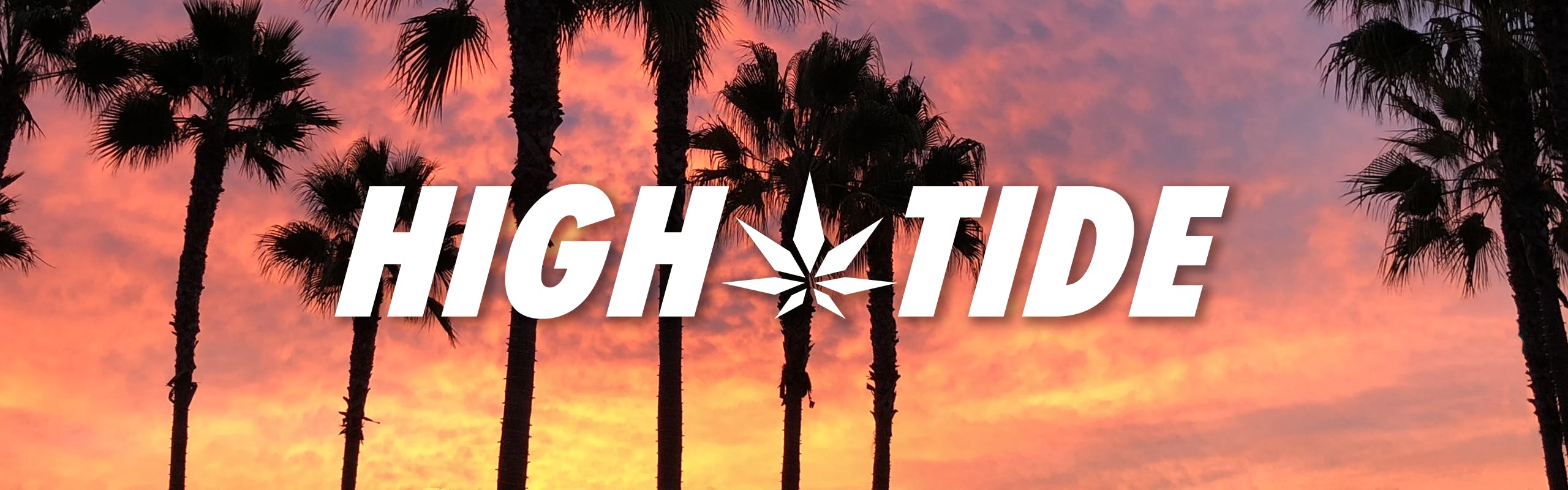 High Tide Organics brand banner