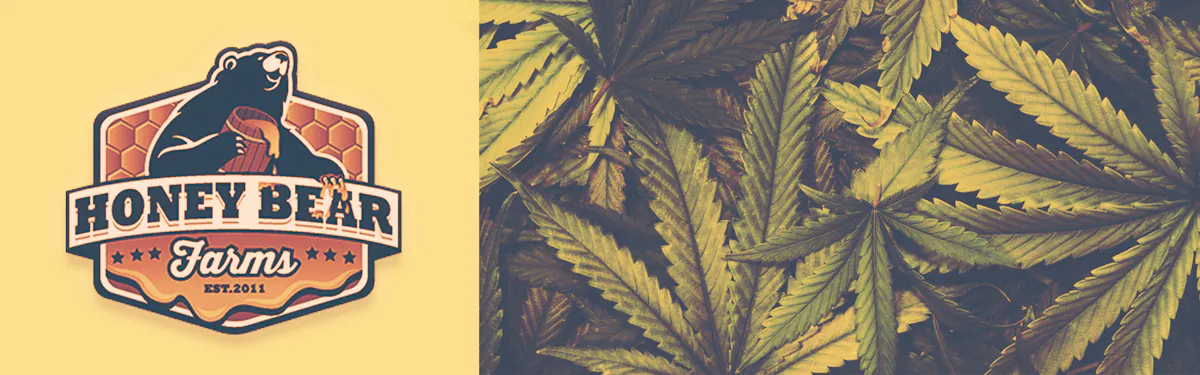 Honey Bear Farms brand banner
