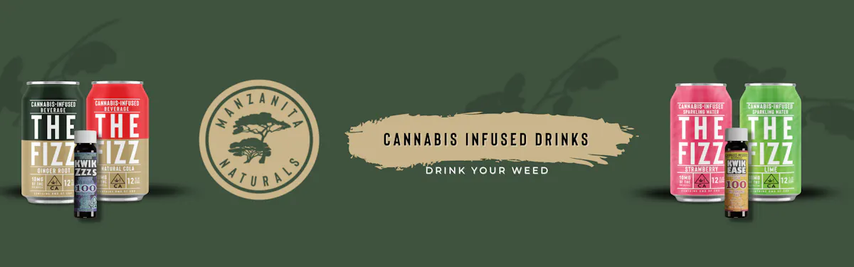 Manzanita Naturals brand banner
